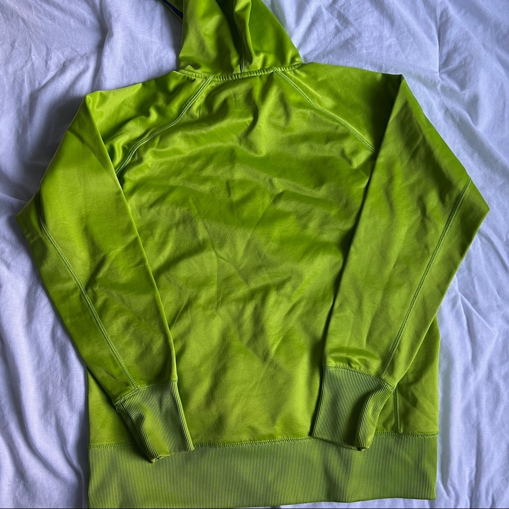SOLD Reebok Green and Purple Hoodie - Picture 2 of 3